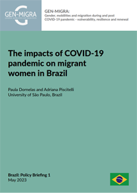 Alt text - The impacts of COVID-19 pandemic on migrant women in Brazil