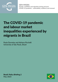 Alt text - The COVID-19 pandemic and labour market inequalities experienced by migrants in Brazil