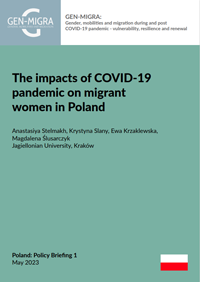 Alt text - The impacts of COVID-19 pandemic on migrant women in Poland