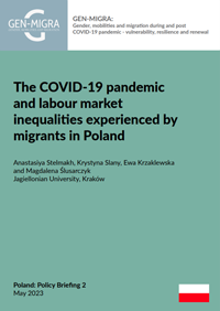 Alt text - The COVID-19 pandemic and labour market inequalities experienced by migrants in Poland